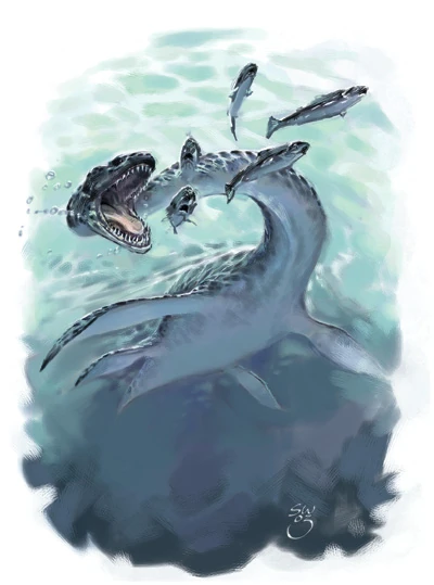 Plesiosaurus image