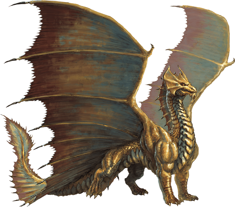Brass Dragon image
