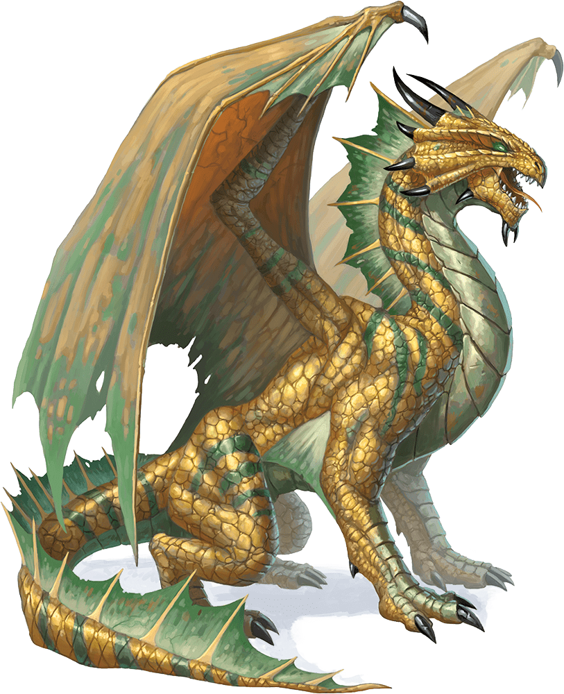 Bronze Dragon image