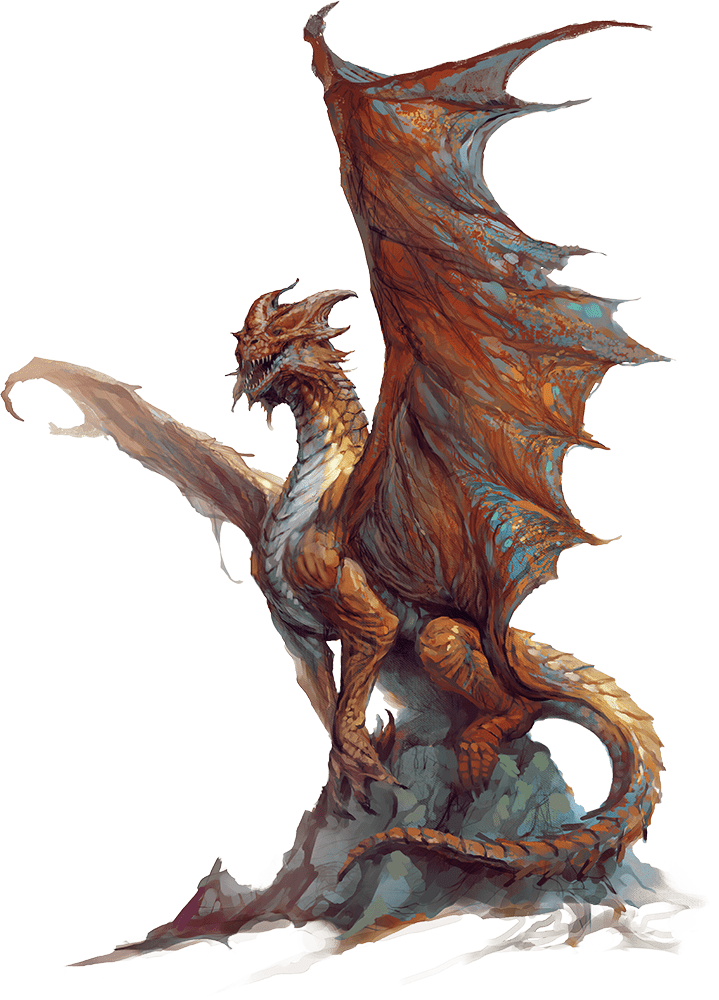 Copper Dragon image