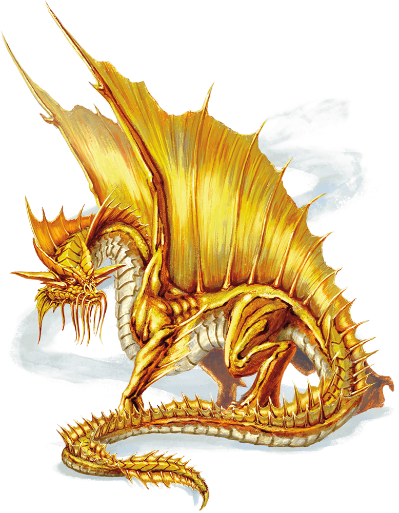 Gold Dragon image