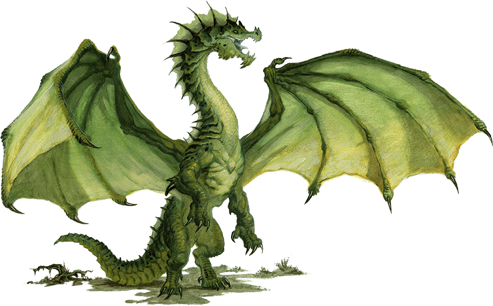 Green Dragon image