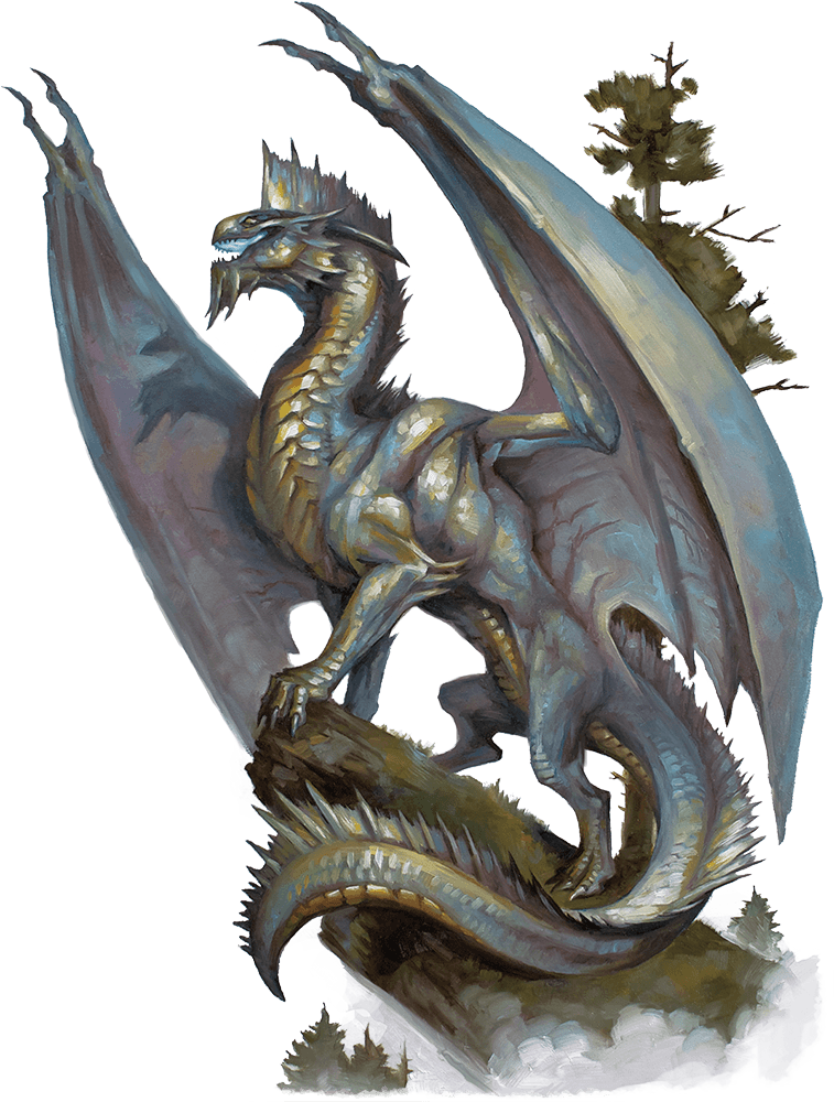 Silver Dragon image