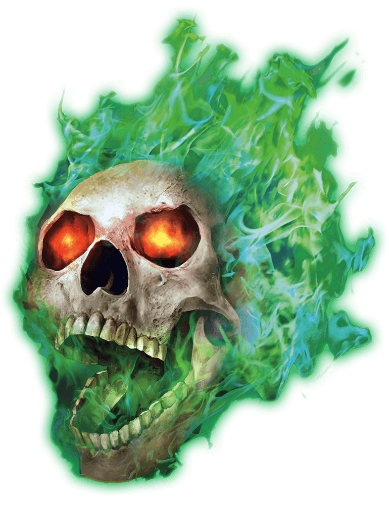 Flameskull Dragon image
