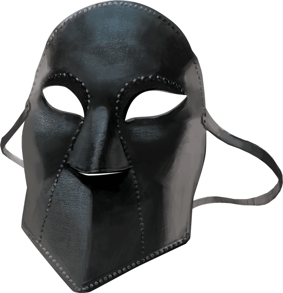 Mask Holy Symbol
